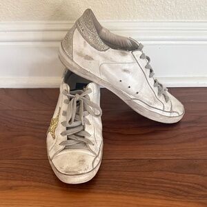 Golden goose superstar sneakers